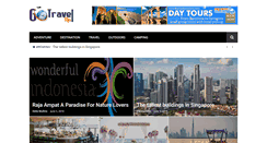 Desktop Screenshot of go-travel-tips.com